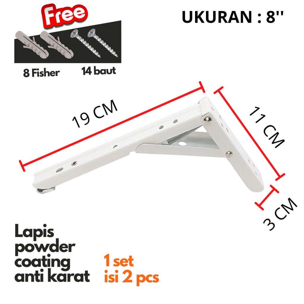 SIKU Folding Shelf Elbow/Folding Shelf Elbow Bracket/Folding Shelf