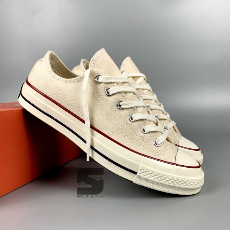 Converse Chuck 70 Ox Parchment Egret Shopee Philippines