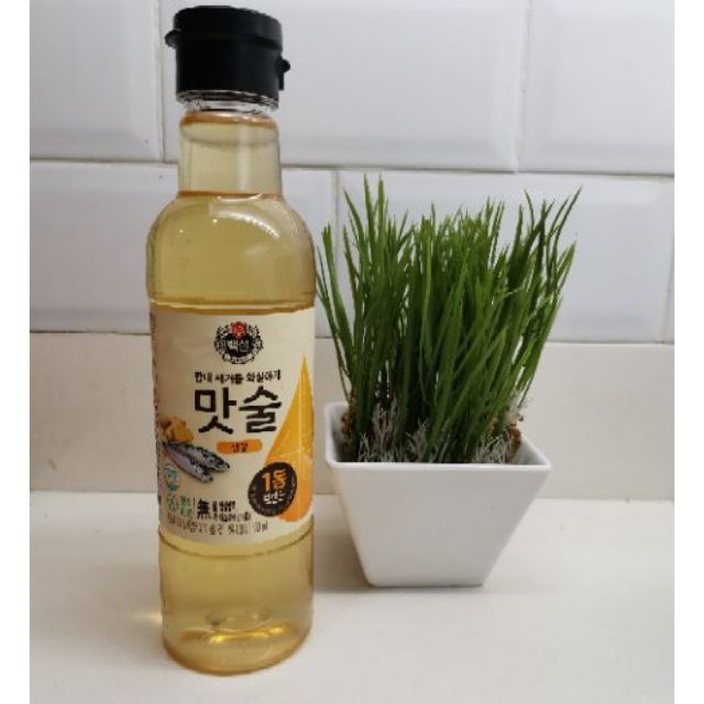 Korean Cooking Wine / Mirin (500 ml) Shopee Philippines