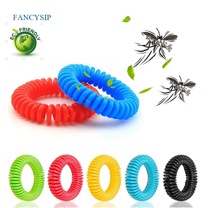 Fancyqube Mosquito Repellent Bracelet Kids 25PCS Repellent Baby Natural
