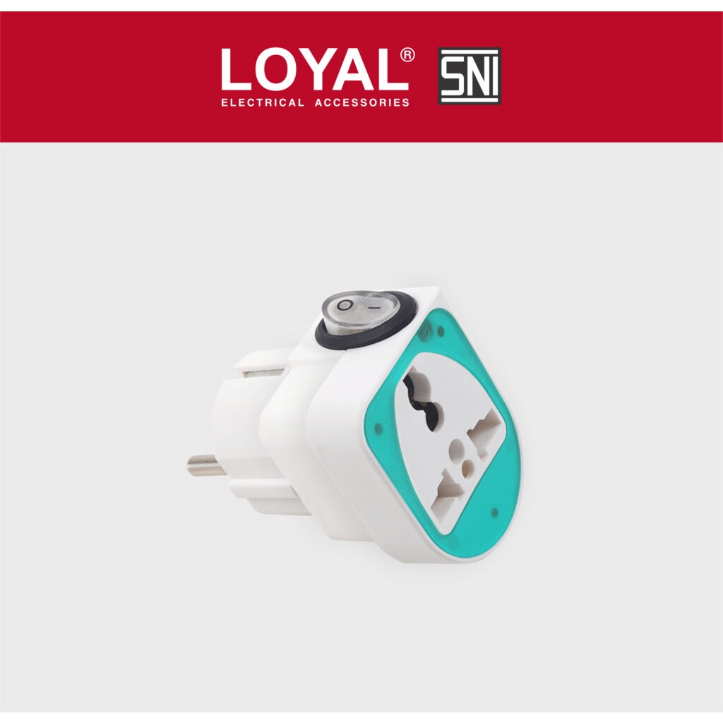 Ly922sk / Versatile Plug + Switch / Cable Connection Switch / Charger