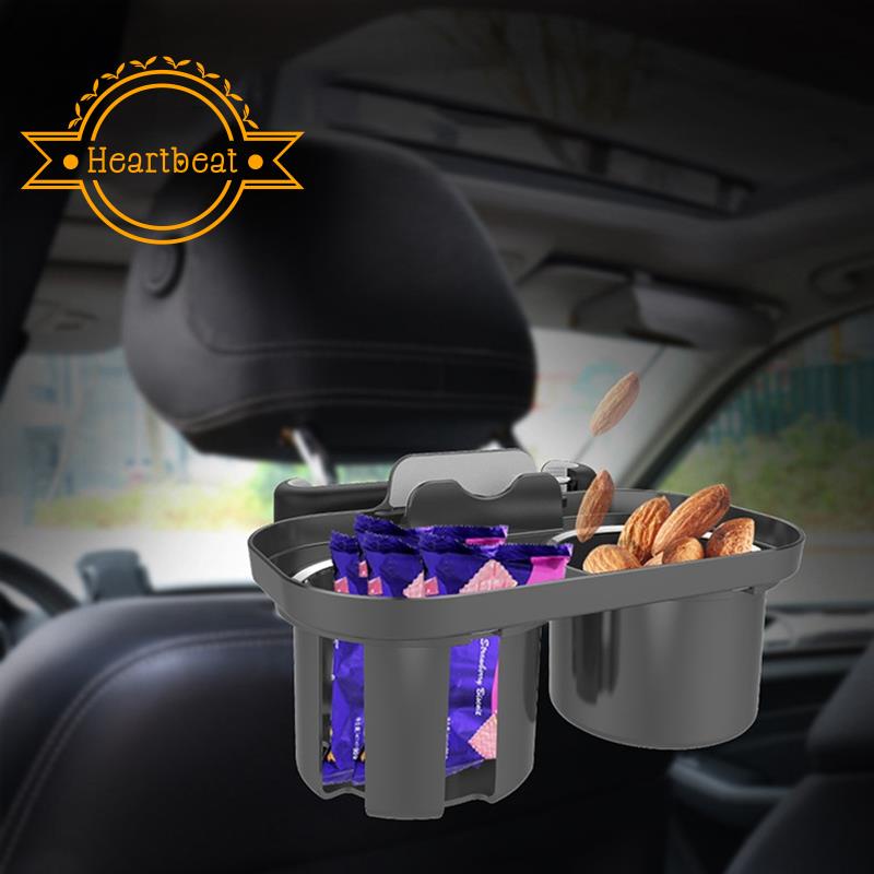 Universal Car Bracket for Food Tray Drink Holder Auto Back Rear Seat