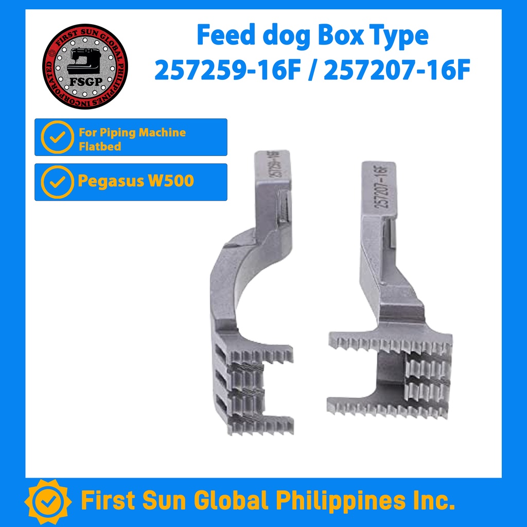Feed Dog For Coverstitch Piping Sewing Machine Box Type Shopee