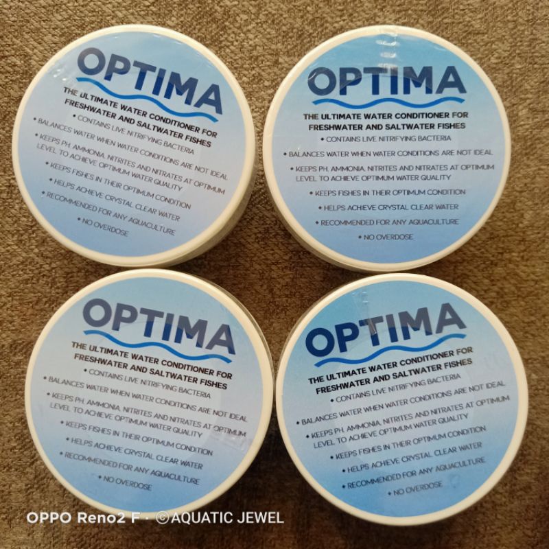 OPTIMA THE ULTIMATE WATER CONDITIONER 100G Shopee Philippines