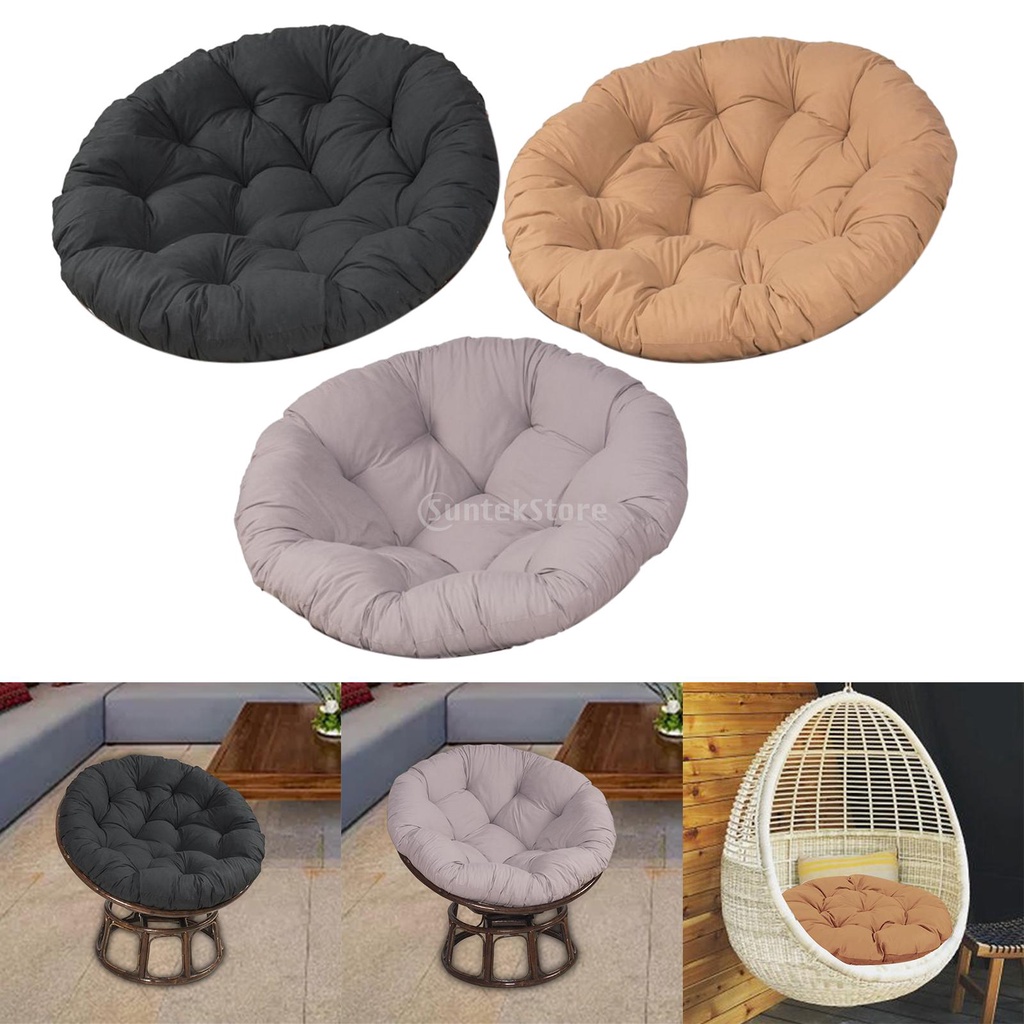 [sunnimix1] Chair Cushion Chair Pads for Garden Egg Chair Hanging