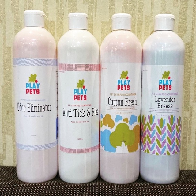 Play Pets Shampoo and Conditioner 1L Shopee Philippines