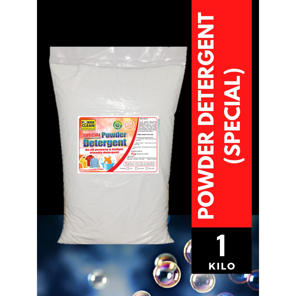 laundry soap powder 【Available on hand】 Special Powder Detergent 1