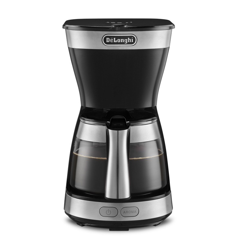 DeLonghi Drip Coffee Maker Active Line ICM12011.Black Shopee