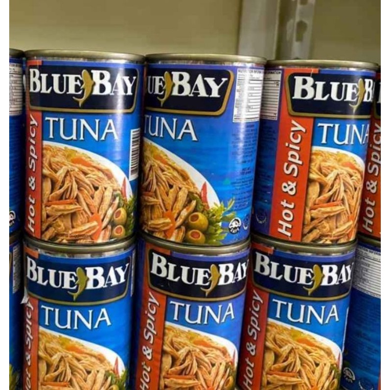 Blue Bay Tuna Hot and Spicy 155g Shopee Philippines
