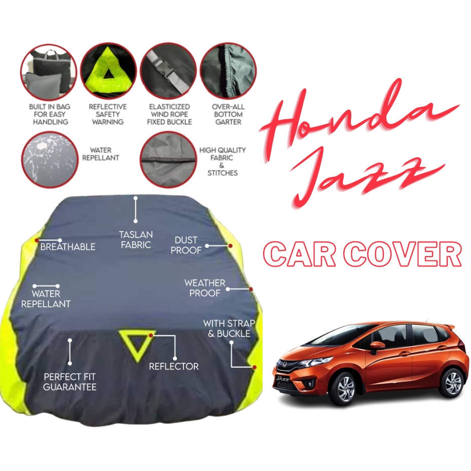 HONDA JAZZ CAR COVER MATIBAY,MAKAPAL HINDI MADALING MASIRA HINDI