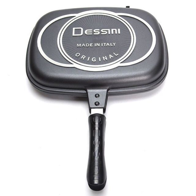 Dessini Italy Double Sided Grill Pan （black） Shopee Philippines