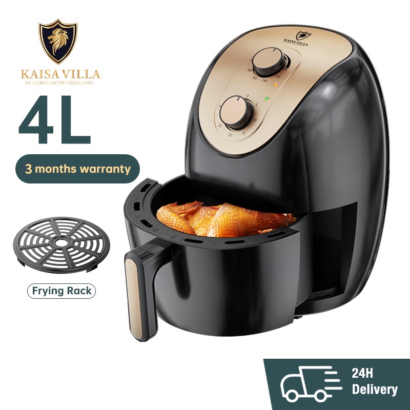 KAISA VILLA Air Fryer Automatic Oil Free Electric Household Fries