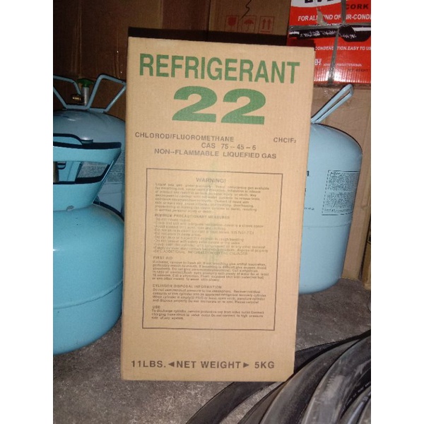 R22 Freon 5kg Refrigerant Shopee Philippines