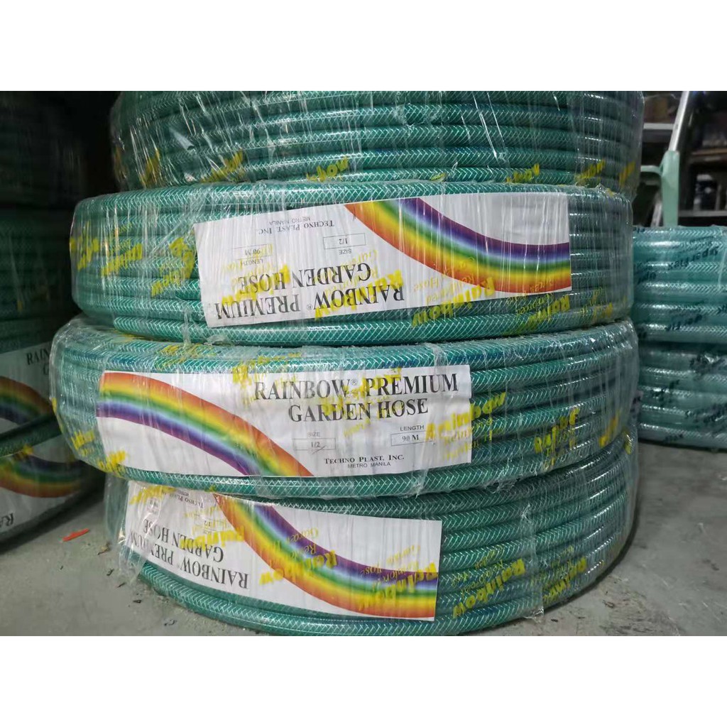 PREMIUM RAINBOW GARDEN HOSE (3/4 or 25mm 60METERS) (5/8 or 20mm 90