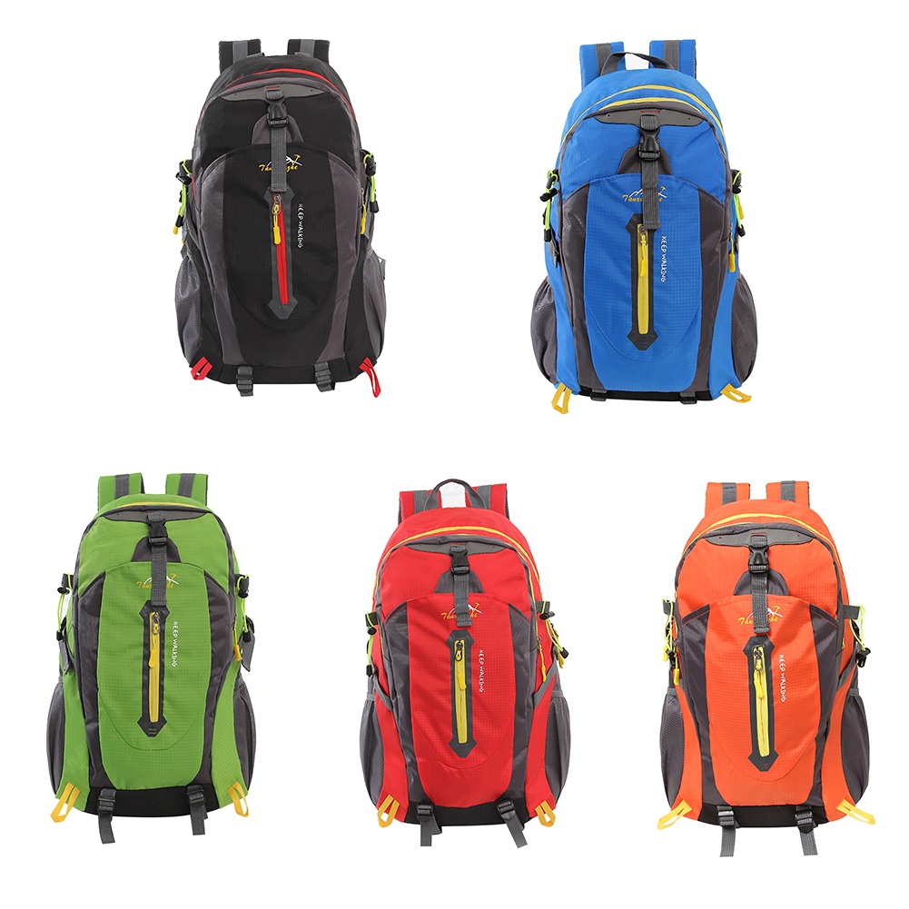 50L Large Waterproof Travel Bags Nylon Rucksack Outdoor Sport Backpack