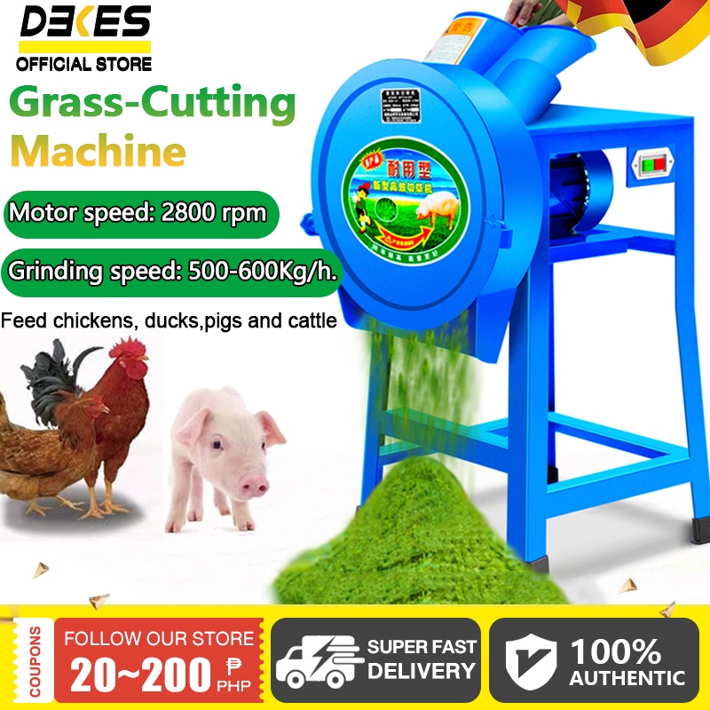 Grass cutter small household 220v grass cutter agricultural pig lawn