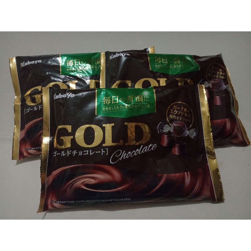 Kabaya Gold Japan Chocolate Shopee Philippines