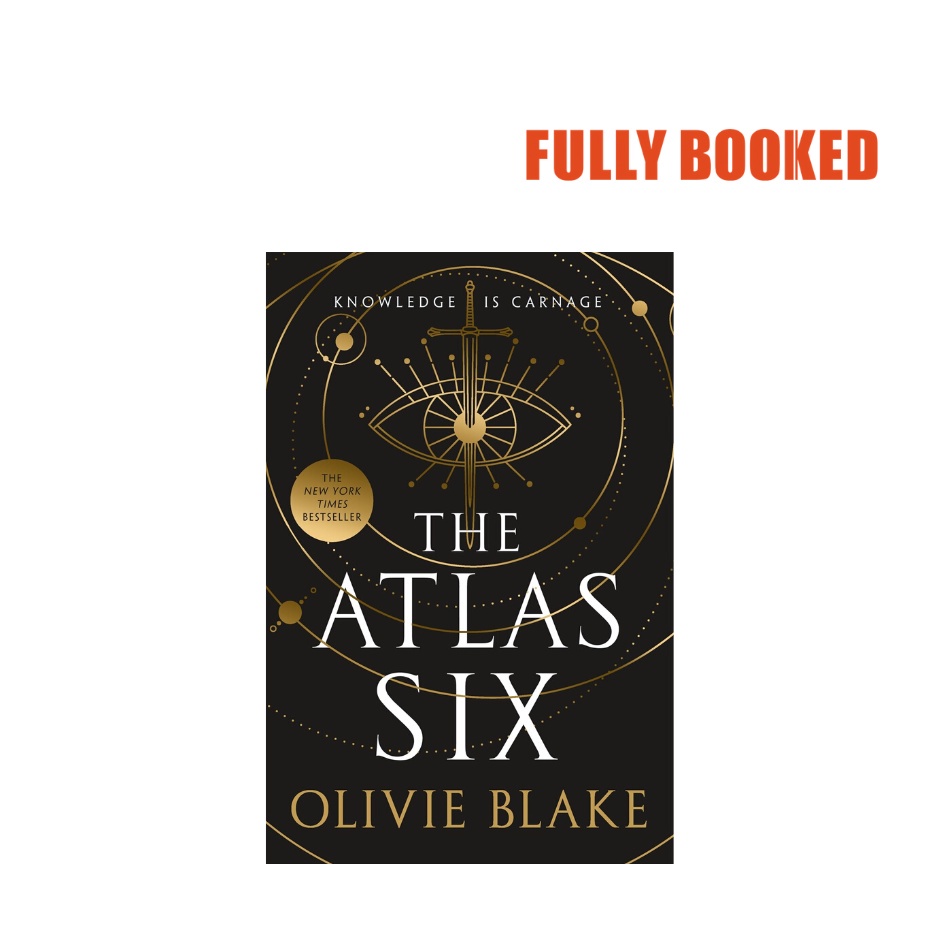 The Atlas Six Atlas Series, Book 1 (Paperback) by Olivie Blake