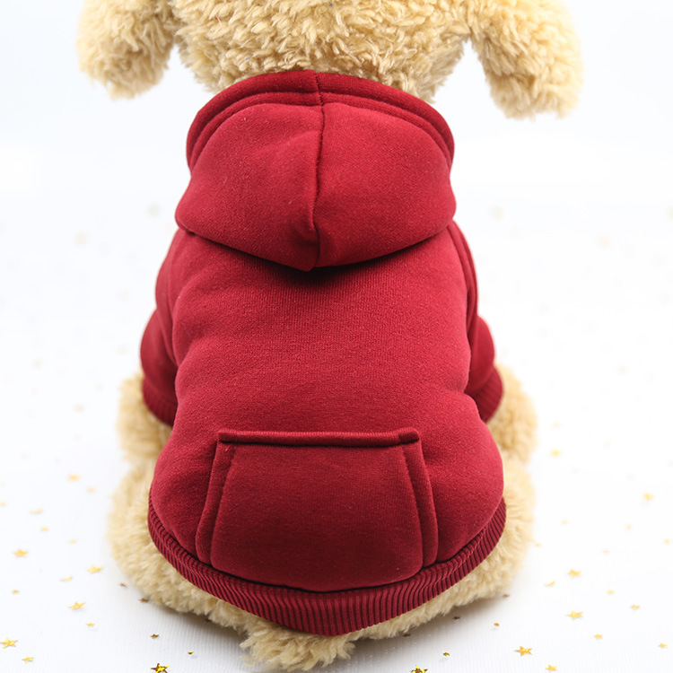 Pet Dog Clothes For Small Dogs Clothing Warm Clothing for Dogs Coat