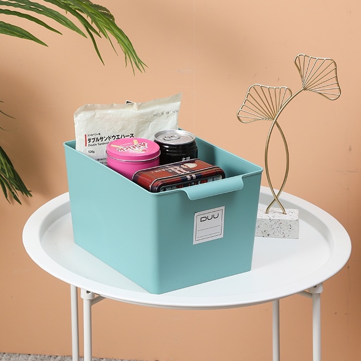 LOCAUPIN Medium Multifunctional Sorting Storage Basket Organizer Box