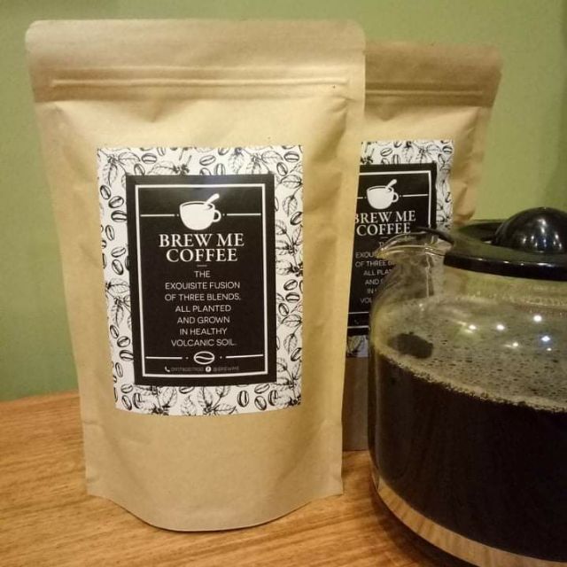Brewed Coffee 250g (from Batangas) Shopee Philippines