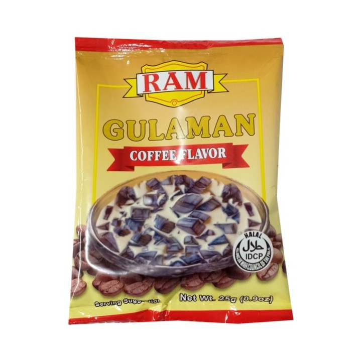 Ram Gulaman Coffee Flavor (25g) Shopee Philippines