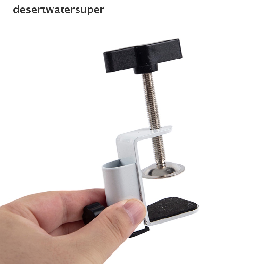 [DSPH] Aluminum Alloy Replacement CClamp Desk Light Clamp Mount Holder