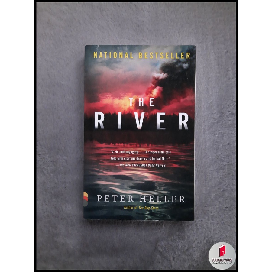 The River by Peter Heller Shopee Philippines