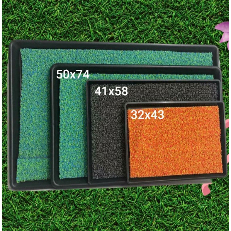 FLEXYTRAY ™️ Disinfectant Mat with Coil Matting Quality Flexible
