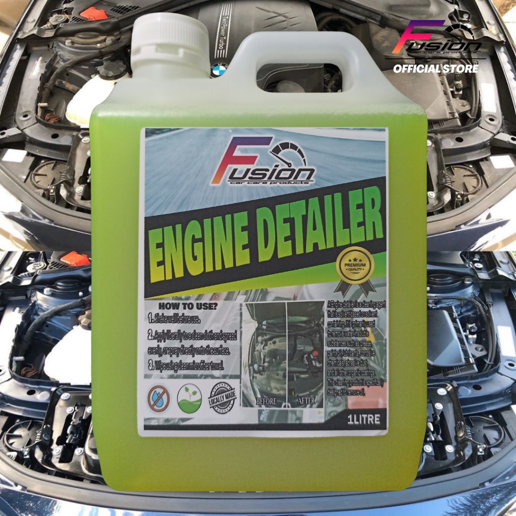 Fusion Engine Detailer wash Premium Degreaser 1000mL cleaning engine