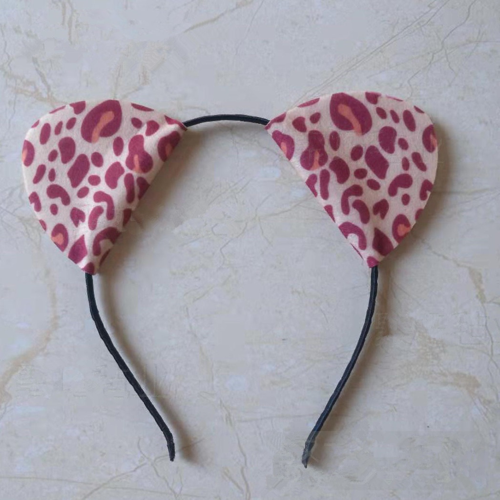 Jungle Safari Zoo Animals Headbands Birthday Party favor Gift Monkey