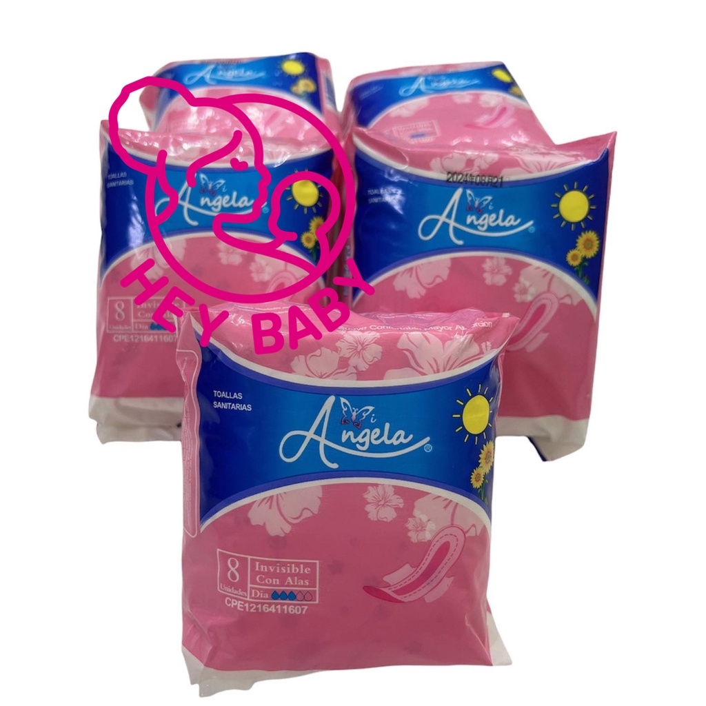 Baby shark shop ANGELA Sanitary Napkin PADS 8 pcs Shopee Philippines