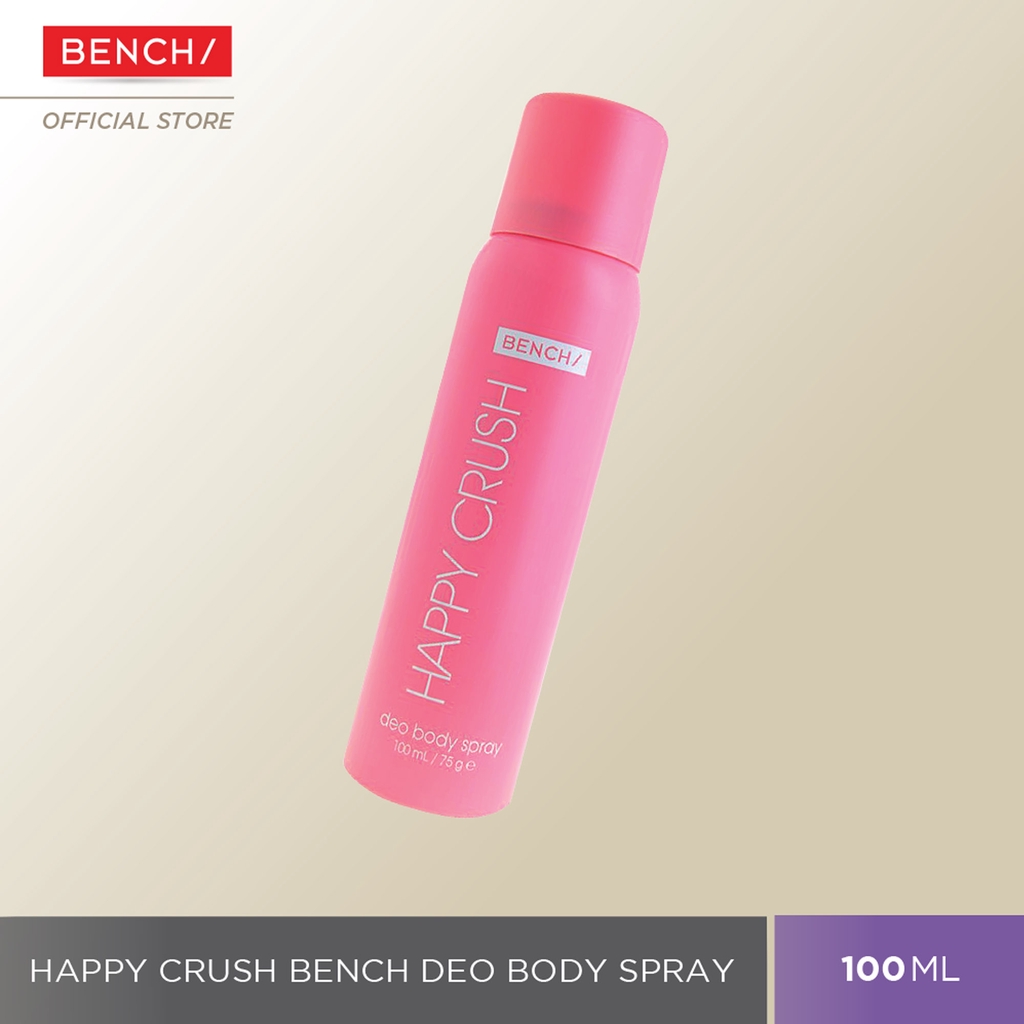 TCD3100D Happy Crush Deo Body Spray 100ml Shopee Philippines