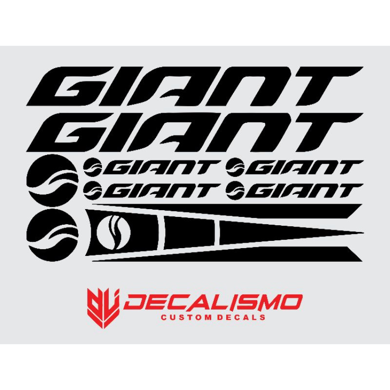 Giant STICKER/DECALS (SET) Shopee Philippines