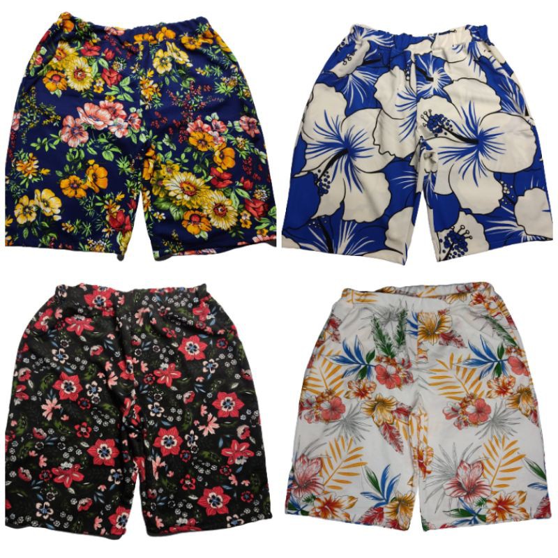 Tokong Shorts Women shorts with pockets freesize Fits to 2840