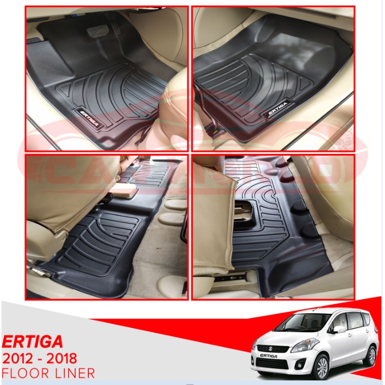 SUZUKI ERTIGA 2012 2018 DEEPDISH MATTING (2012 2013 2014 2015 2016