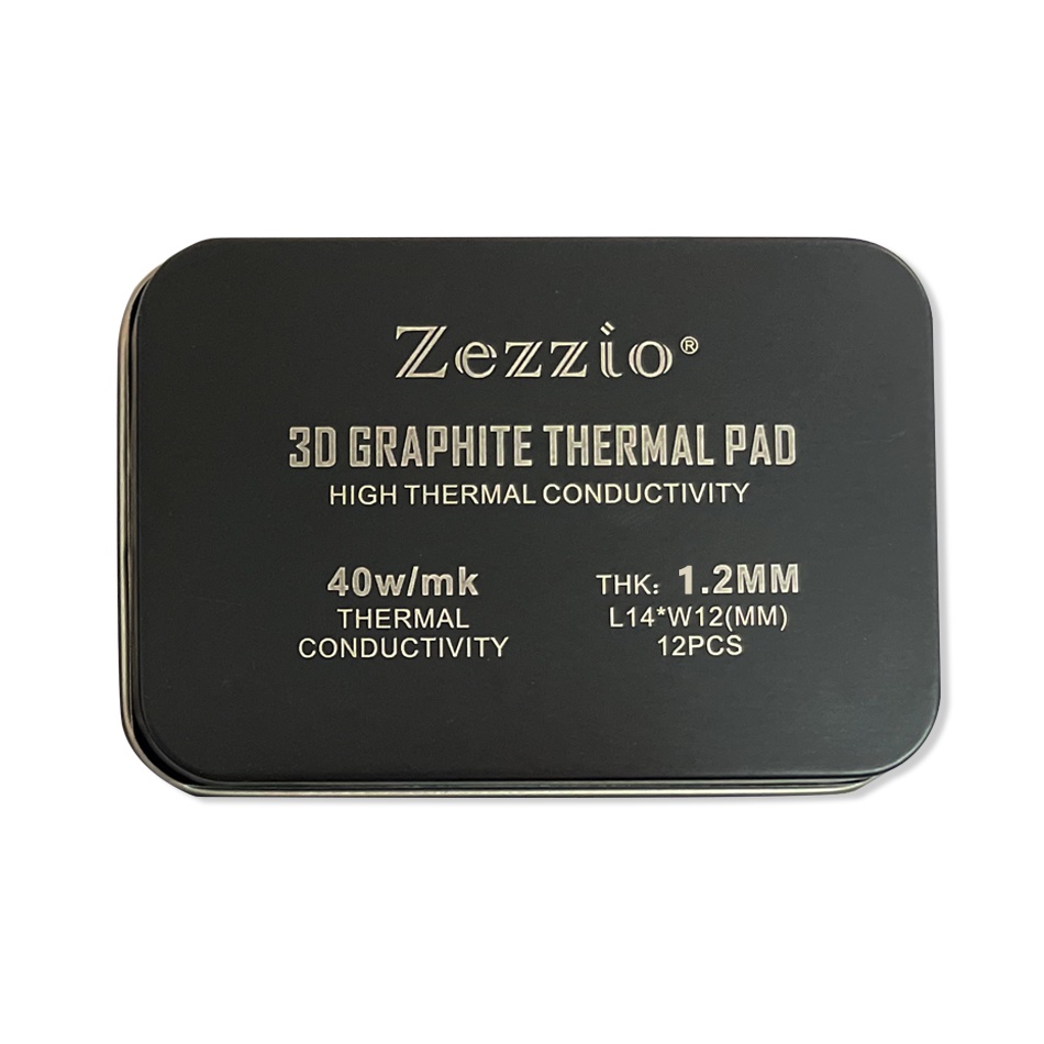 Zezzio 40W/m.k 3D Graphite Thermal Pad 3090/3080 Memory Thermal