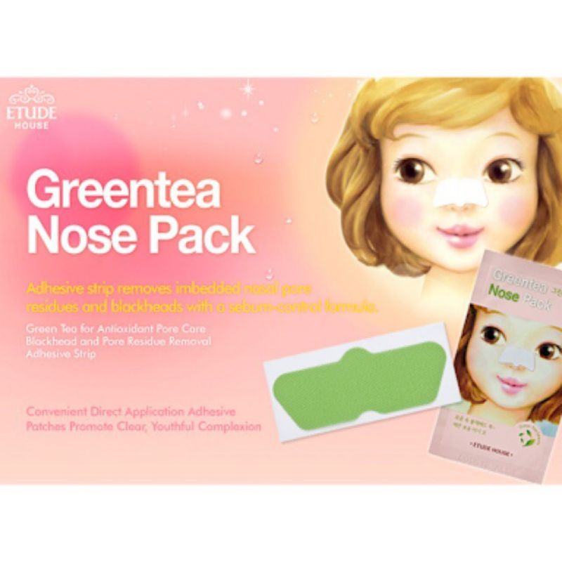 etude green tea nose pack Shopee Philippines
