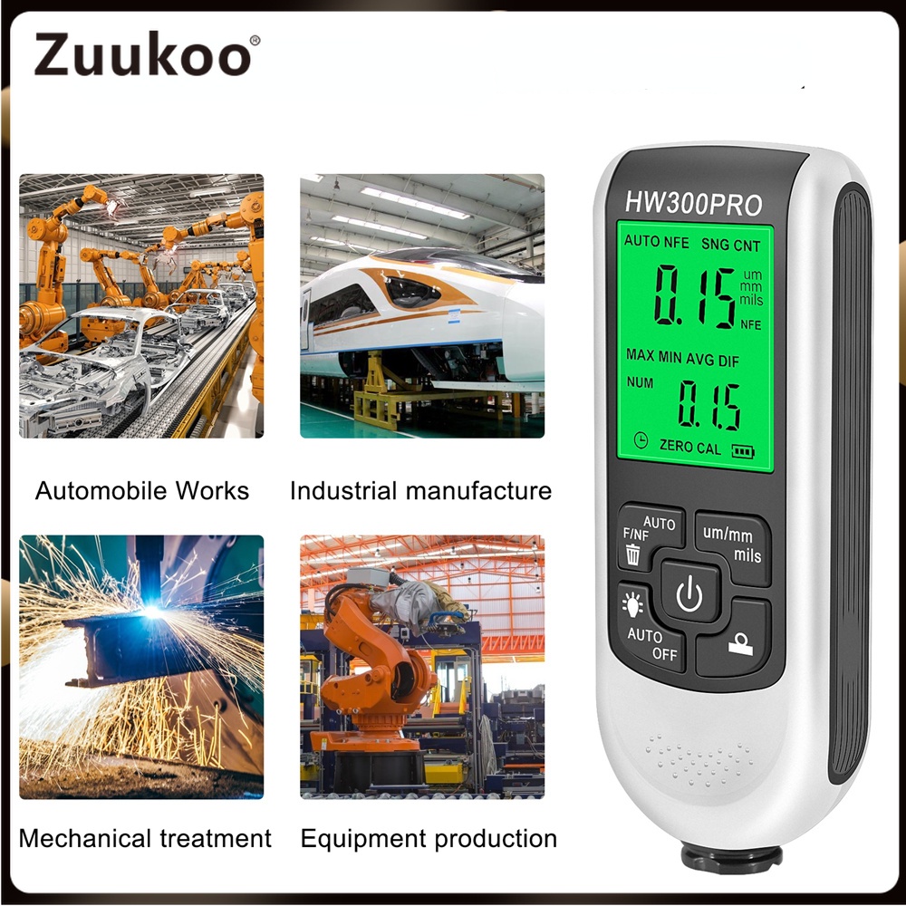 HW300PRO Thickness Gauges For NonDestructive Measurement Of Coatings