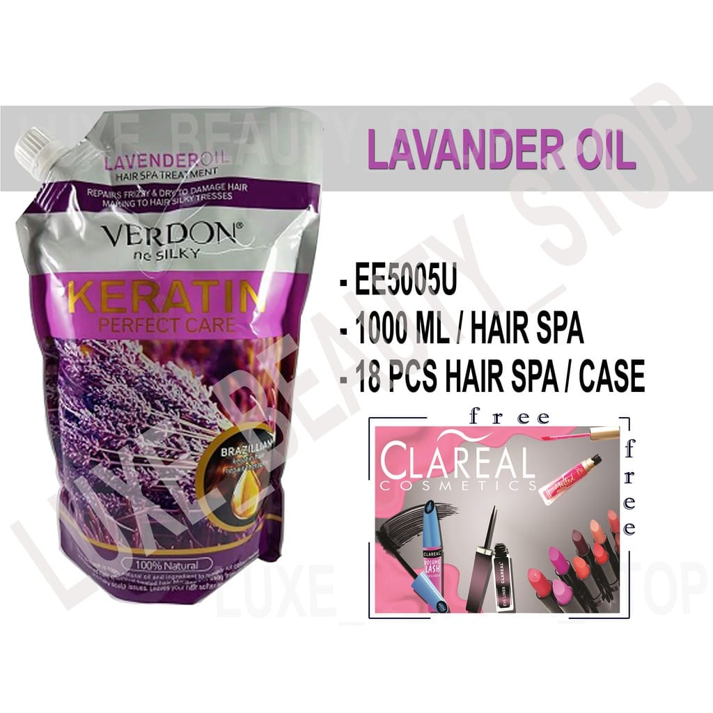 VERDON NE SILKY HAIR SPA KERATIN BLOW OUT HAIR REPAIR THERAPHY FOR