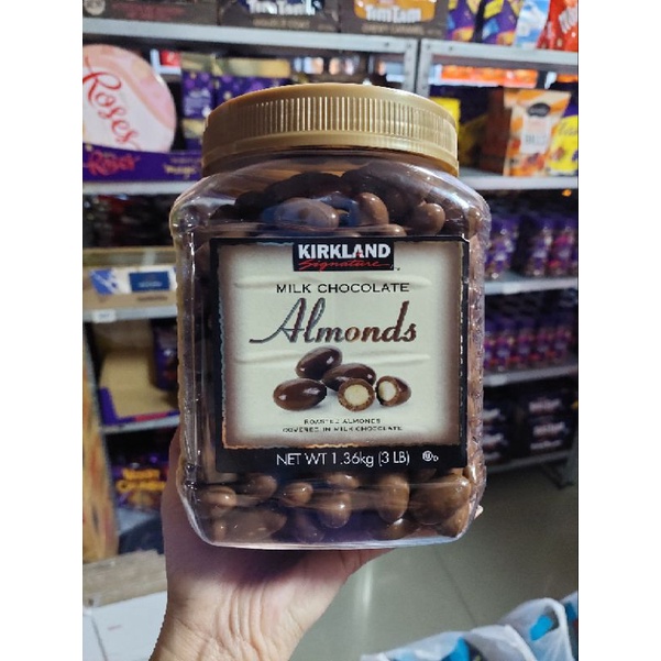 Kirkland Almond Jar 1.36kg Shopee Philippines