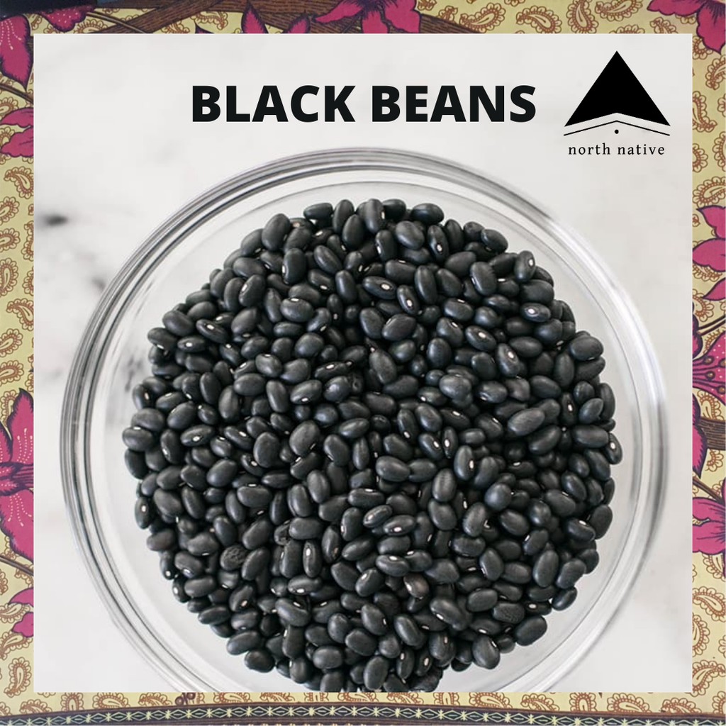 Whole Dried Black Beans Organic and Sproutable, 1kg Shopee Philippines