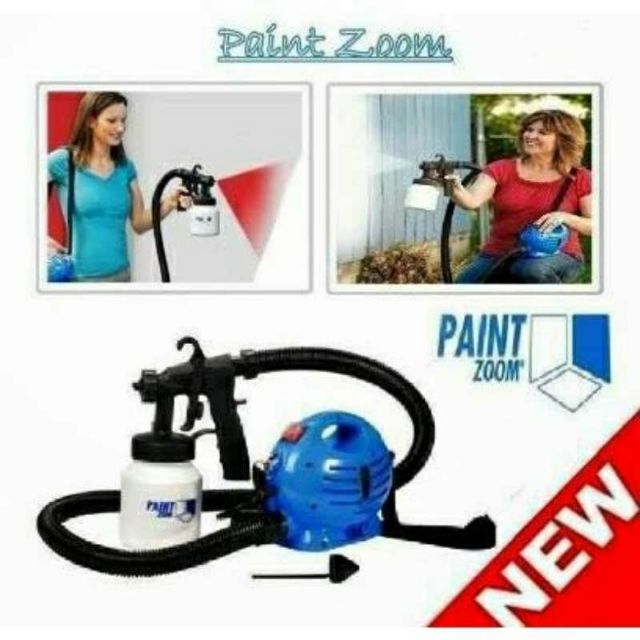 Paint Zoom Sprayer(blue/white) Shopee Philippines
