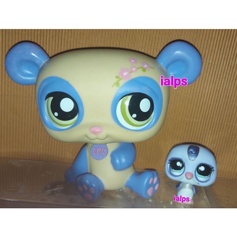Littlest Littlest Pet Shop LPS Decopet Panda Shopee Philippines
