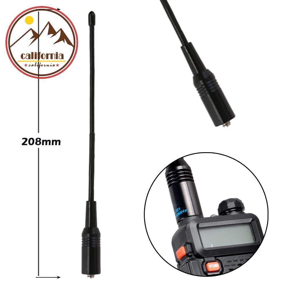 2pcs NA701 High Gain SF SMAFemale Dual Band Radio Antenna for Baofeng