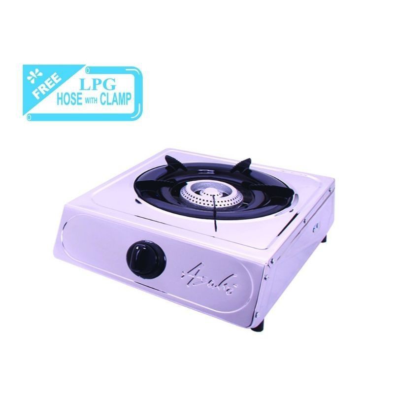 Asahi Single Burner Stove GS446 with FREE Hose and Clamp Shopee