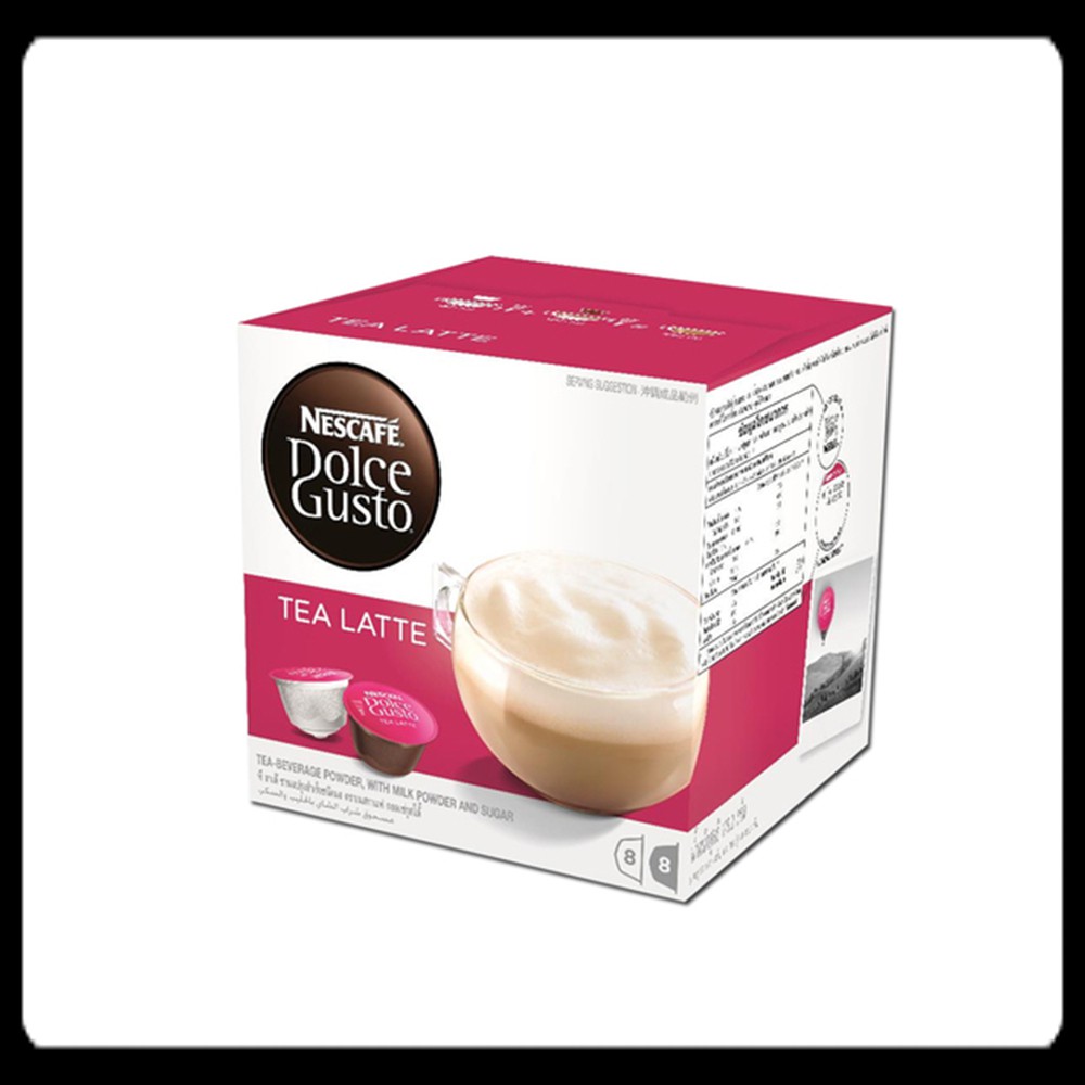Nescafe Dolce Gusto Tea Latte 16 count Shopee Philippines