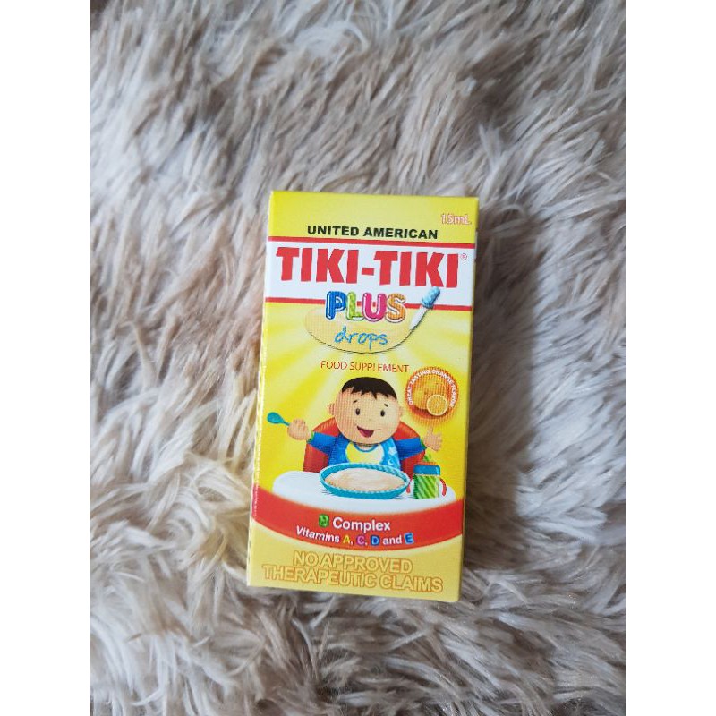 tikitiki plus drops 15ml food supplement Shopee Philippines
