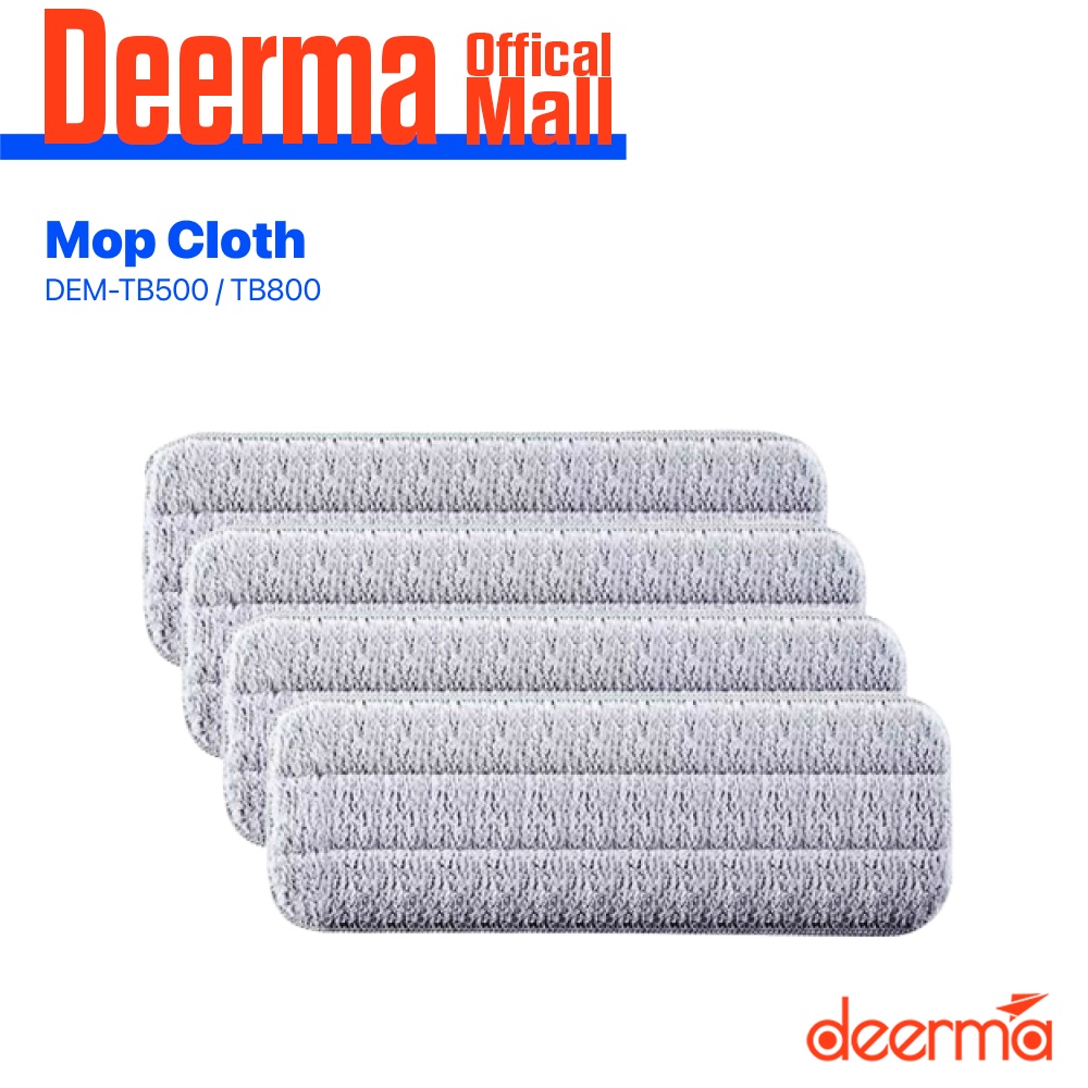 Deerma Replacement Mop Cloth For Deerma TB500/TB800 Water Spray Mop