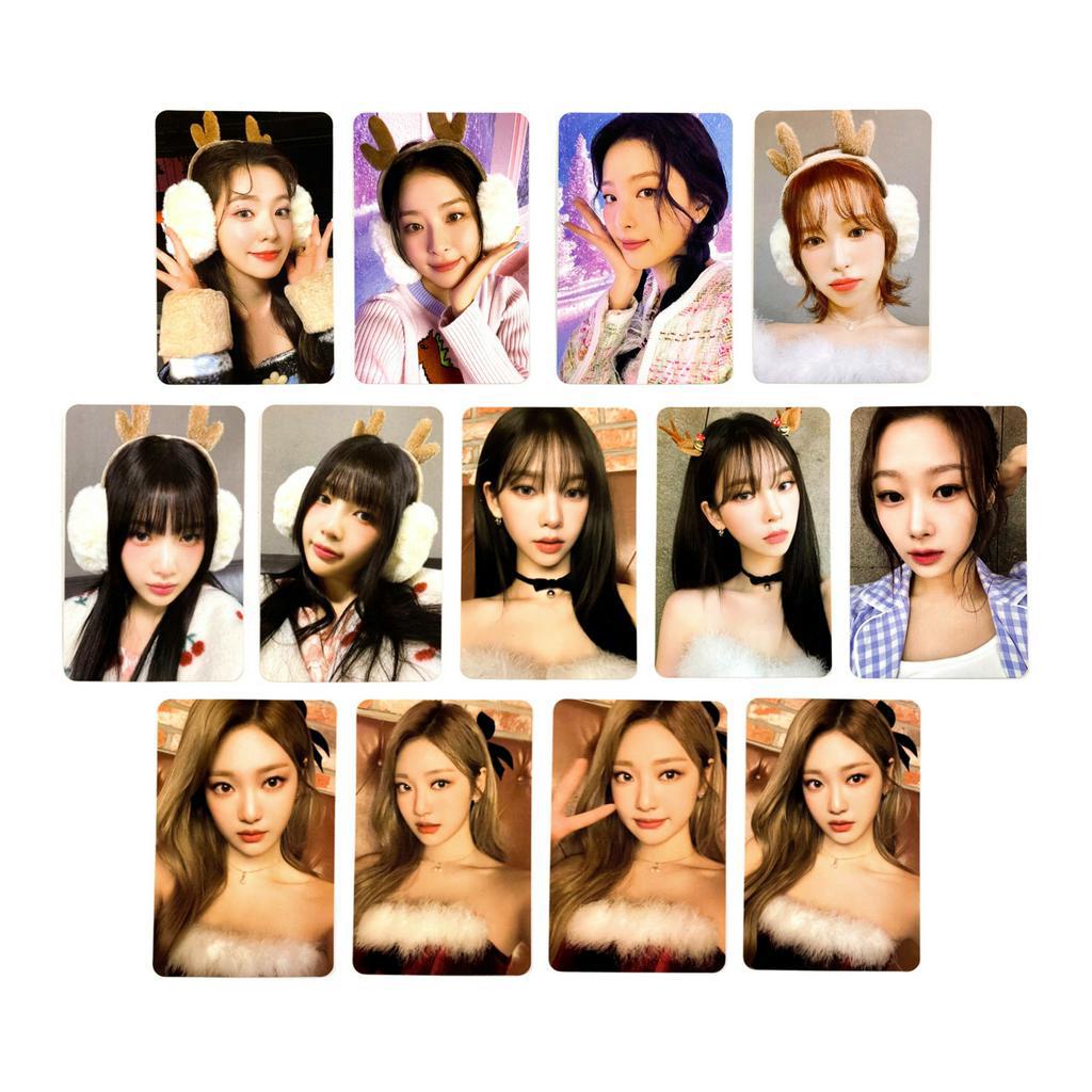 [sharing] Sm ARTIST GIRL GROUP 2022 PINK CHRISTMAS Photocard Random